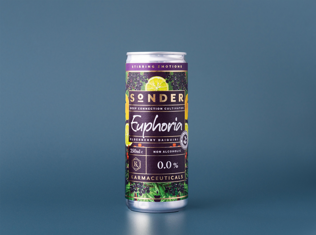 Sonder Euphoria 0% six-pack
