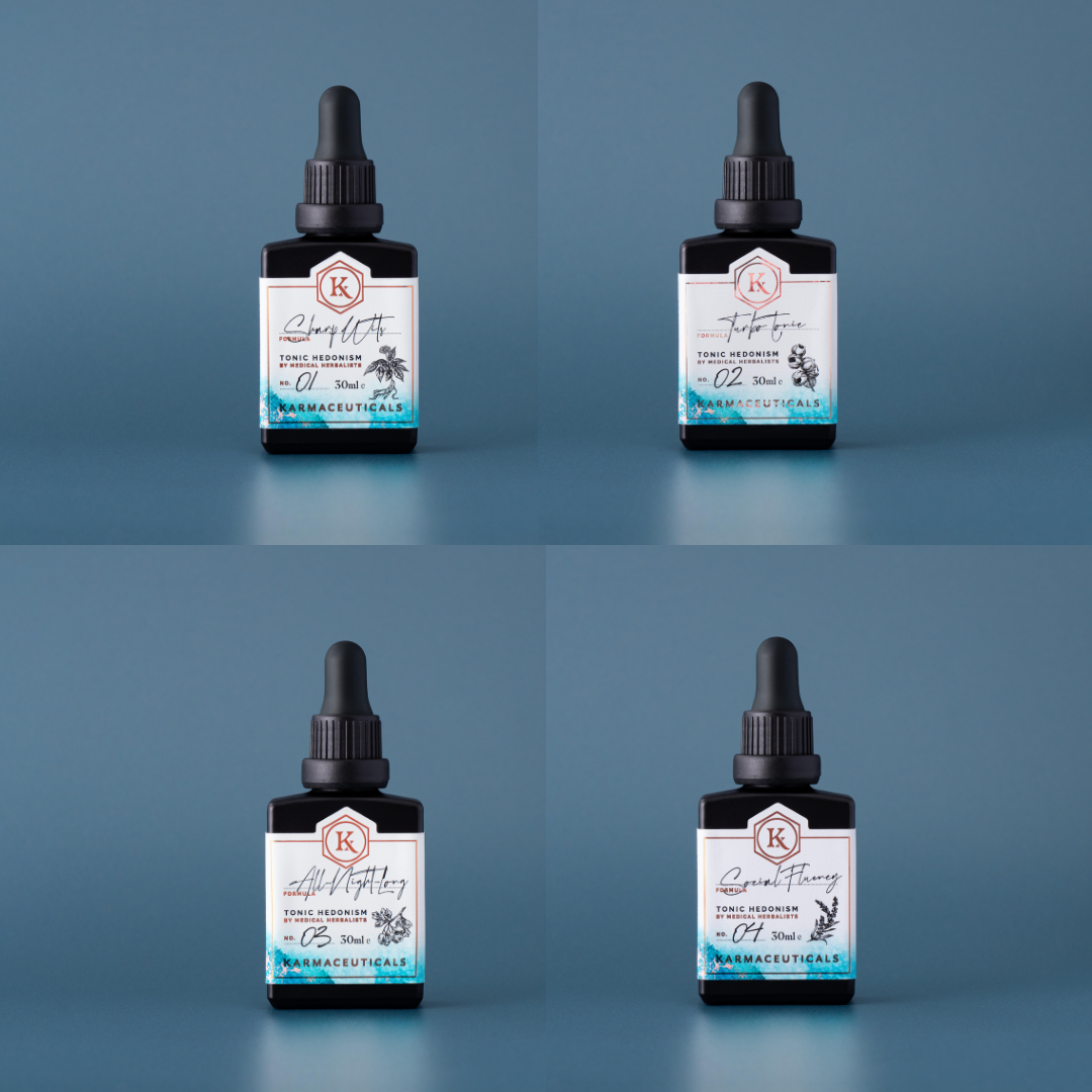 The Full Package - all four Karmaceuticals elixirs