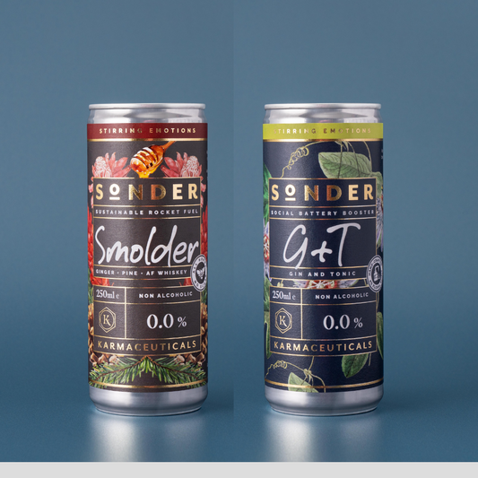 Sonder Mix 0% six-pack