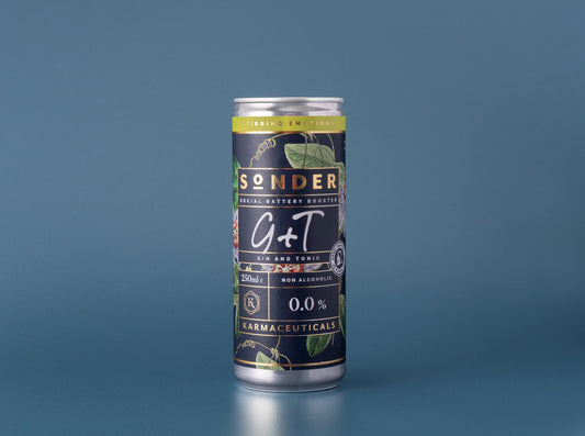 Sonder G&T 0% six-pack