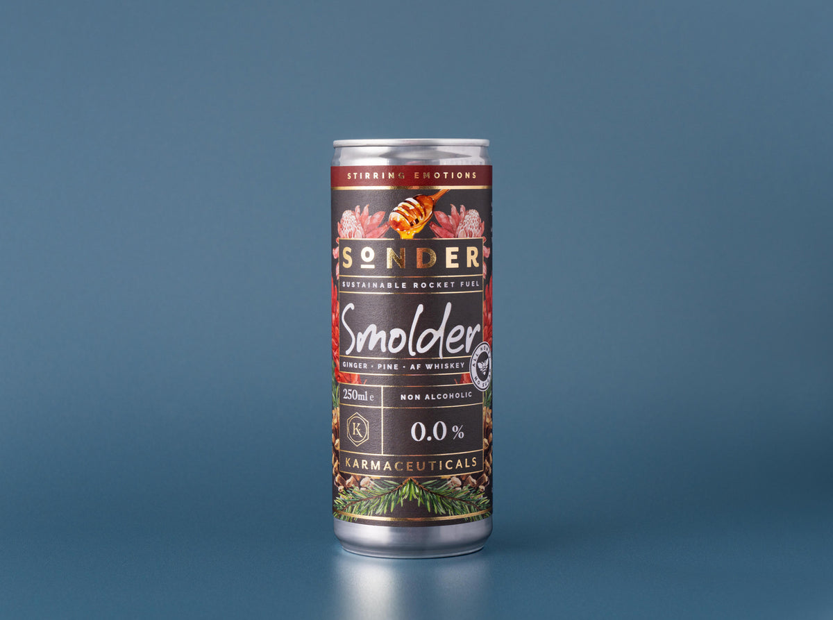 Sonder Smolder 0% six-pack